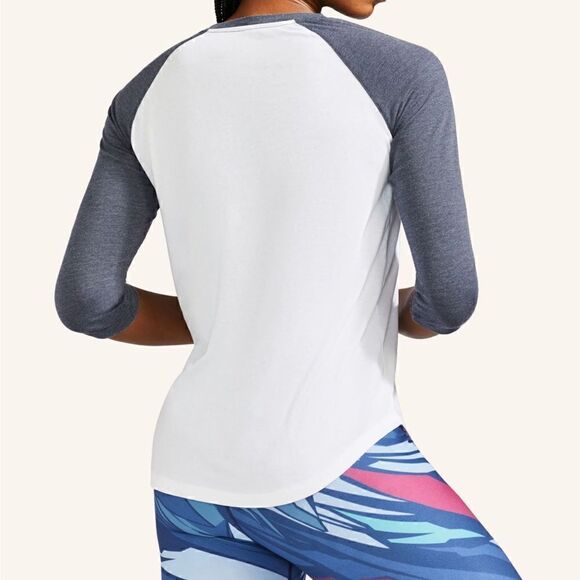 PELOTON Long Sleeve Baseball Tee NWT - Picture 3 of 15